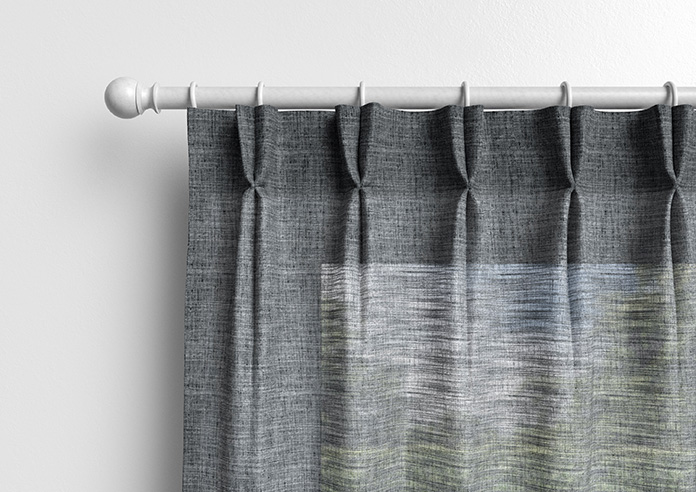 Novara Voile, Pebble Grey - Made to Measure Curtains - Image 11